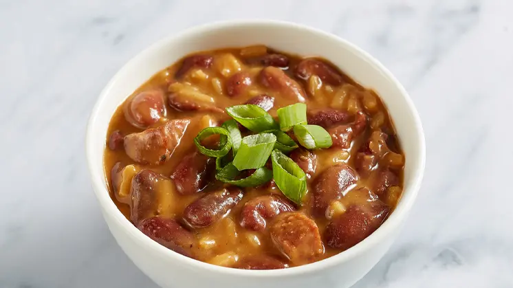 Cajun Red Beans Rice
