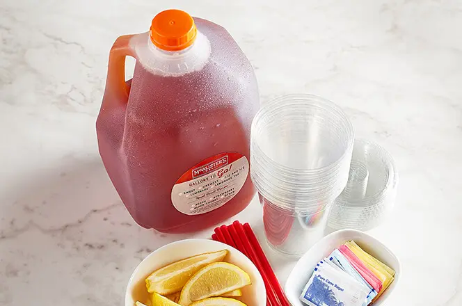 Gallons to go
