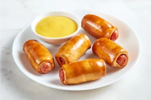 Kids Auntie Anne’s Mini Pretzel Dogs