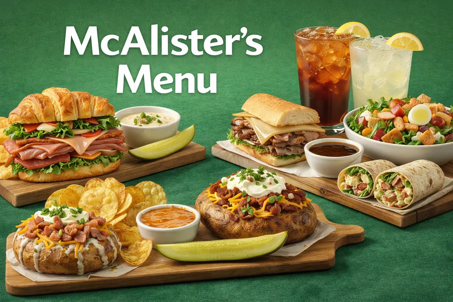 McAlister’s Menu With Prices