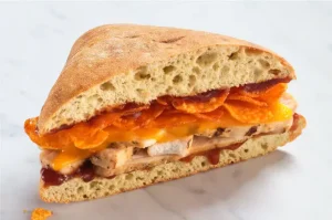 Spicy BBQ Crunch Chicken Sandwich 