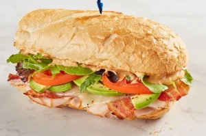 Spicy Turkey Melt